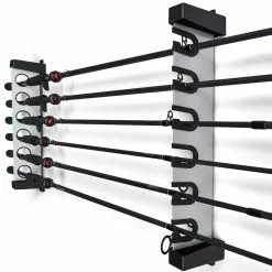 ABU GARCIA HORIZONTAL 6 ROD RACK -Reels Shop 036282146723 3