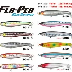 Maria Fla-Pen 115mm 38 Gram Lure