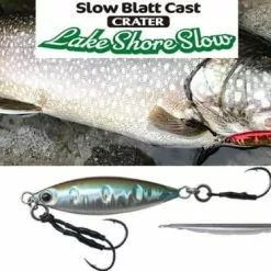PALMS SLOW BLATT CAST CRATER- LAKE SHORE SLOW JIG-10GM -Reels Shop 11307 2