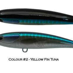 Ocean’s Legacy Keeling 160mm 82gm Stickbait -Reels Shop 2 Yellow Fin Tuna Labelled 1
