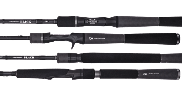 Daiwa TD Black Rod 3 Daiwa TD Black Rod