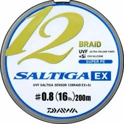 Daiwa Saltiga 12 Strand Braid