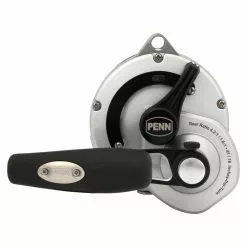 Penn Fathom II Lever Drag Overhead Reel -Reels Shop 80LD2 1