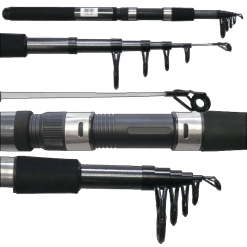 ABU GARCIA TRACKER TELESCOPIC ROD