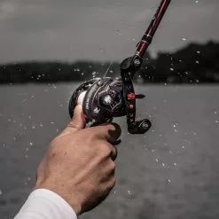 Abu Garcia Revo SX Reel -Reels Shop Abu RevoSX LM Afternoon CastSpray NA