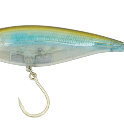 Nomad Madscad Slow Sink 90mm -Reels Shop Aqua Ghost 2