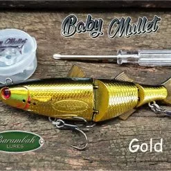 BARAMBAH LURES BABY MULLET 120MM -Reels Shop BM120 Gold dcf8591c 0bae 4ce2 99ca fae6b7caec4e 1024x1024