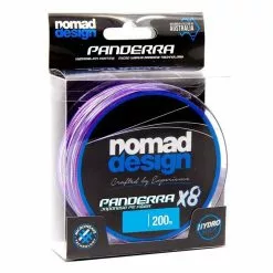 Nomad Panderra Multicolour 8x Braid 400m