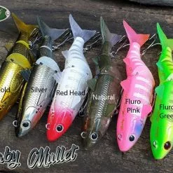 BARAMBAH LURES BABY MULLET 120MM