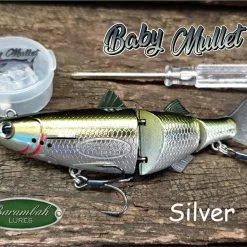 BARAMBAH LURES BABY MULLET 120MM -Reels Shop Baby Mullet Silver 87b2d2b4 aafc 41a2 bbbe f850ff0ea78e 1024x1024
