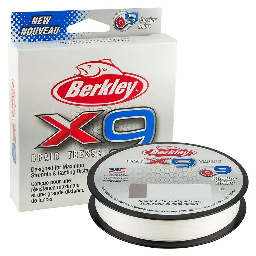 Berkley X9 Crystal 300m Spool 3 Berkley X9 Crystal 300m Spool