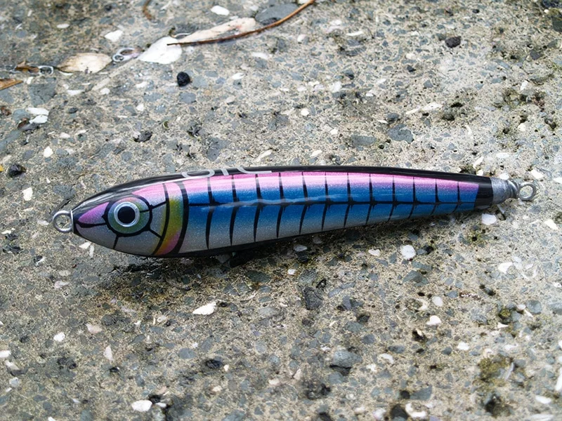 OTL On Top Lures 200mm 100 Gram Chop Stickbait 6 OTL On Top Lures 200mm 100 Gram Chop Stickbait - Image 4