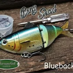 BARAMBAH LURES BONY SHAD 120 -Reels Shop Bony Shad Blueback 1024x1024