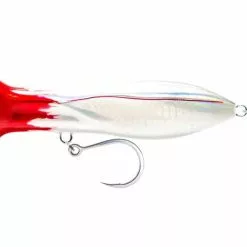 Nomad Chug Norris Popper 120mm -Reels Shop CHUG120 FIREBALLREDHEAD