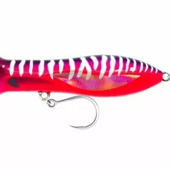 Nomad Chug Norris Popper 150mm -Reels Shop CHUG150 HOTPINKMACKEREL