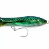 Nomad Chug Norris Popper 150mm -Reels Shop CHUG150 SILVERGREENMACKEREL