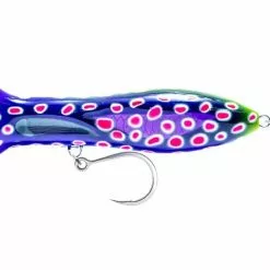 Nomad Chug Norris Popper 180mm -Reels Shop CHUG180 NCTNUCLEARCORALTROUT