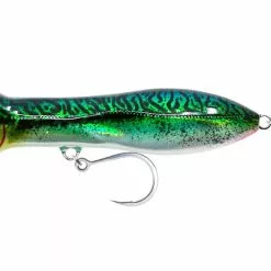 Nomad Chug Norris Popper 180mm -Reels Shop CHUG180 SGMSILVERGREENMACKEREL
