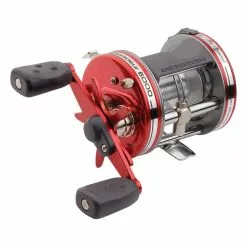 ABU GARCIA AMBASSADEUR REEL CLASSIC RED 6000