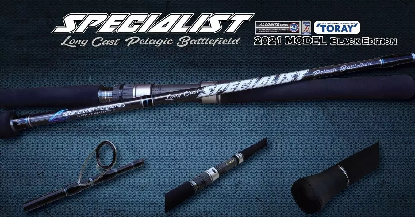 Ocean’s Legacy Specialist Rods 3 Ocean’s Legacy Specialist Rods