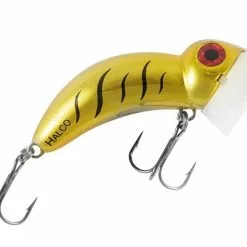 Halco Nightwalker -Reels Shop Chrome Gold Blackn