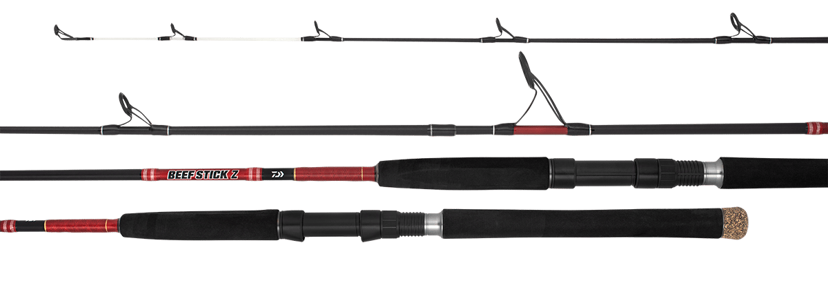 Daiwa Beefstik Z Rod 3 Daiwa Beefstik Z Rod