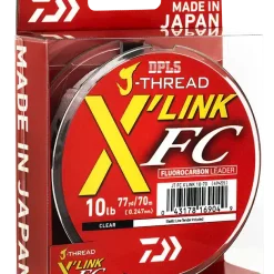 Daiwa J-Thread X-Link Fluorocarbon Leader