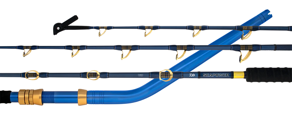 Daiwa 22 Seapower Rods 3 Daiwa 22 Seapower Rods