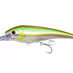 Nomad DTX Minnow Floating 85mm -Reels Shop DTX85 F CSACHARTREUSESTRIPEAYU