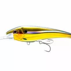Nomad DTX Minnow Floating 85mm -Reels Shop DTX85 F GBGOLDBUSTER