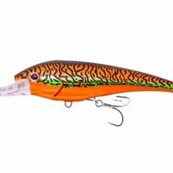 Nomad DTX Minnow Floating 85mm -Reels Shop DTX85 F OMORANGEMACKEREL