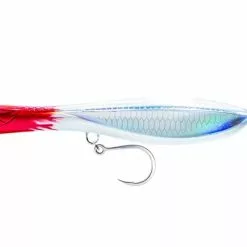 Nomad Dartwing 165mm Floating -Reels Shop DW165 F FRHFIREBALLREDHEAD