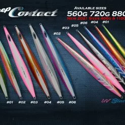 Ocean’s Legacy Deep Contact Jig 400G