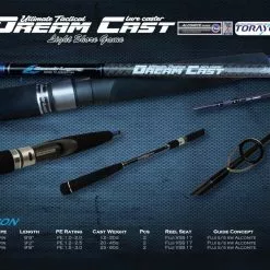 Ocean’s Legacy Dream Cast Spin Rods