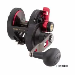 Penn Fathom Lever Drag Overhead Reel NLA -Reels Shop FTH25NLDLH