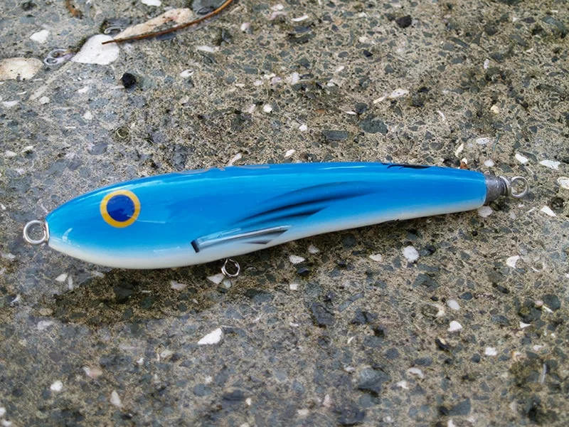 OTL On Top Lures 200mm 100 Gram Chop Stickbait 5 OTL On Top Lures 200mm 100 Gram Chop Stickbait - Image 3