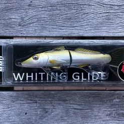 MMD WHITING GLIDE 180MM FLOATING/SUSPENDING -Reels Shop Floating Silver