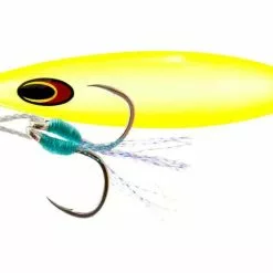 Nomad Gypsea 80 Gram Jig -Reels Shop GYP 040 CWGCHARTREUSEWHITEGLOW 2