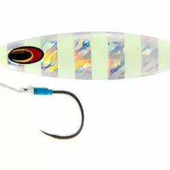 Nomad Gypsea 60 Gram Jig -Reels Shop GYP SGSILVERGLOWSTRIPE 8a5155bf 3e35 4ae5 a3ef 6329a6e55b4e