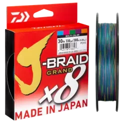 Daiwa J-Braid Grand 8 Multicolour 500m