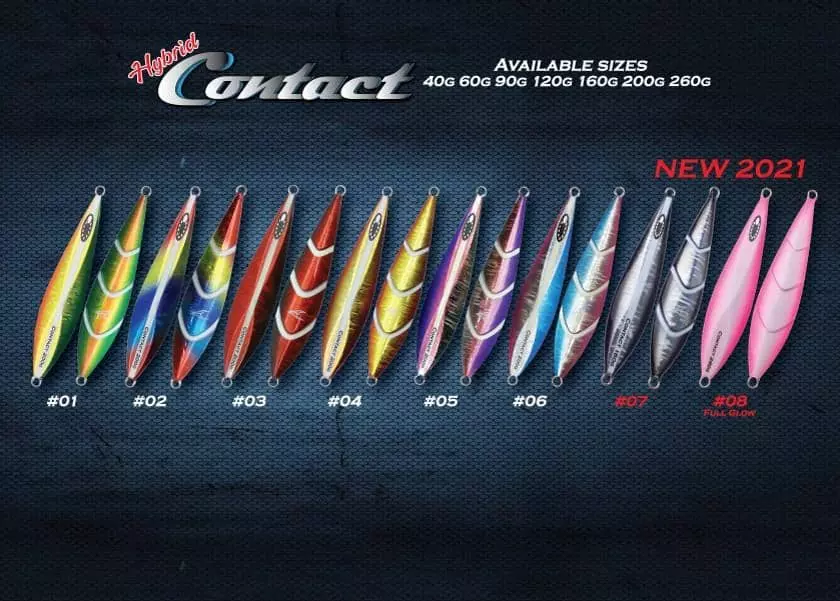 OCEAN’S LEGACY HYBRID CONTACT JIG RIGGED 160G 3 OCEAN’S LEGACY HYBRID CONTACT JIG RIGGED 160G