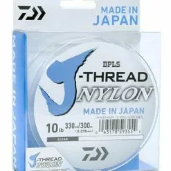 Daiwa J-Thread Nylon Monofilament Line