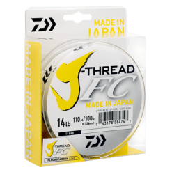 Daiwa J-Thread Fluoro Leader