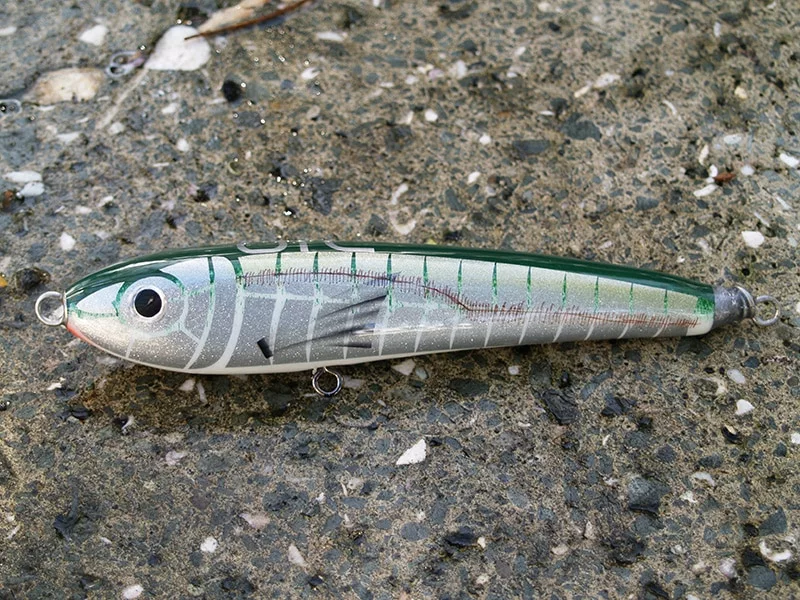 OTL On Top Lures 200mm 100 Gram Chop Stickbait 3 OTL On Top Lures 200mm 100 Gram Chop Stickbait