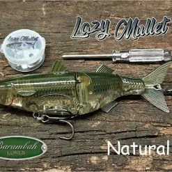 BARAMBAH LURES LAZY MULLET 150MM -Reels Shop Lazy Mullet Natural b6135984 84c2 48a9 9b73 d8fe971ab53d 1024x1024