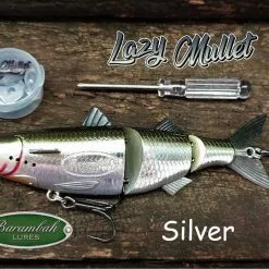 BARAMBAH LURES LAZY MULLET 150MM -Reels Shop Lazy Mullet Silver 912699b7 086c 4ada 95ff 159ea3041bb7 1024x1024