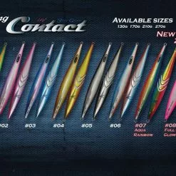 OCEAN’S LEGACY LONG CONTACT JIG 210GM (RIGGED)