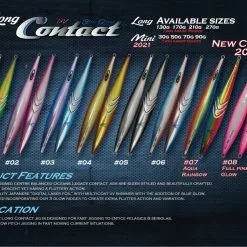 OCEAN’S LEGACY LONG CONTACT JIG 170GM (RIGGED)