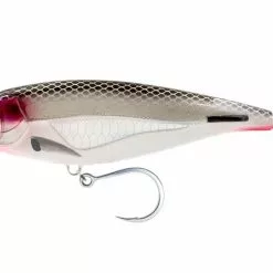 Nomad Madscad 115mm Sinking Stickbait 31 Nomad Madscad 115mm Sinking Stickbait -Reels Shop MADSCAD115 BMBLEEDINGMULLET