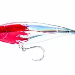 Nomad Madscad 115mm Sinking Stickbait 29 Nomad Madscad 115mm Sinking Stickbait -Reels Shop MADSCAD115 FRHFIREBALLREDHEAD